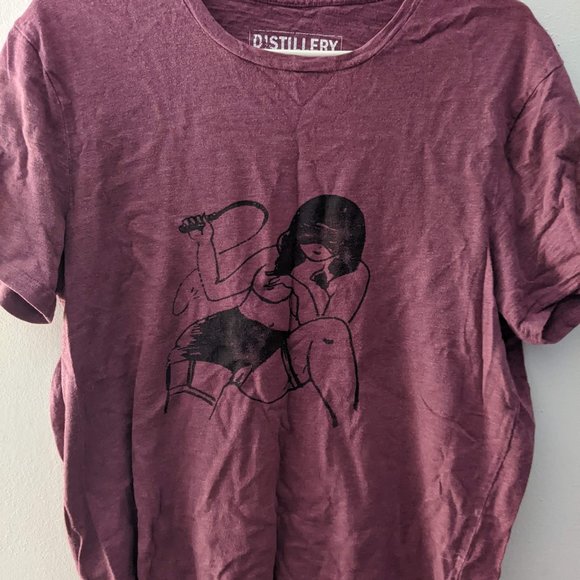 BDSM Woman Graphic Tee - Picture 1 of 2